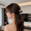 Elegant Acetate Bow Shark Clip: High-End Hair Accessory for Women