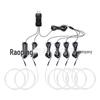 USB Voice-Controlled Car Ambient Light Strip: Wireless, Colorful Rhythm & Remote-Controlled Interior Light Guide