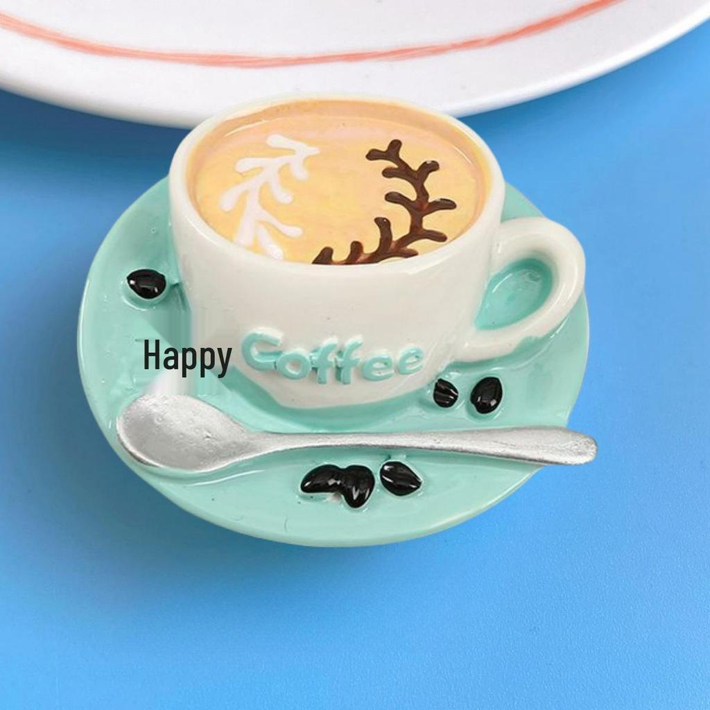 Nordic 3D Gourmet Food Fridge Magnet - Creative Home Decoration