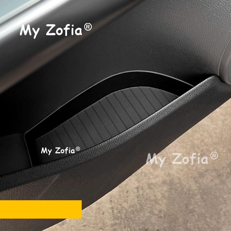 For Smart #3 2024 2025 2026 Car Central Console Organizer Armrest Storage Box Dashboard Tray Tidying Door Tray Accessories