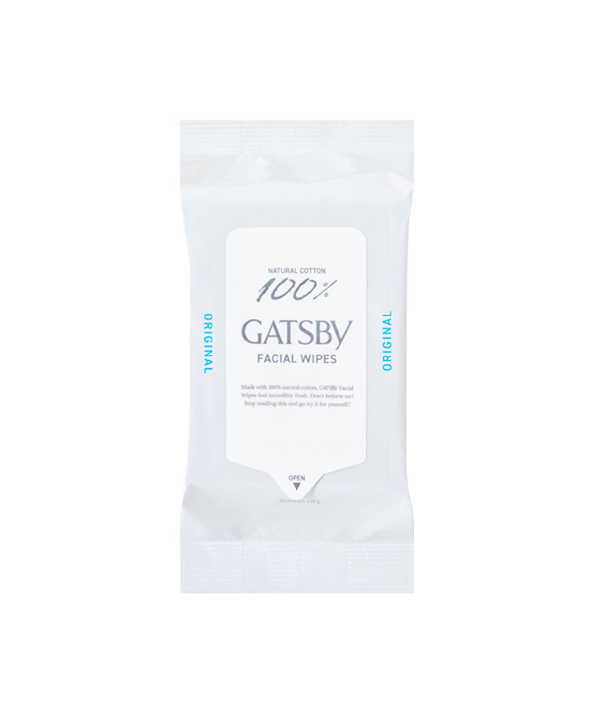 [Large Size] Gatsby Facial Paper Cool Type 42 Sheets