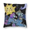 Pillow Case Scott Pilgrim Sun Moon Scene Graphic Pillow Cover For Sofa Car Home Decor Kawaii Pillowcases
