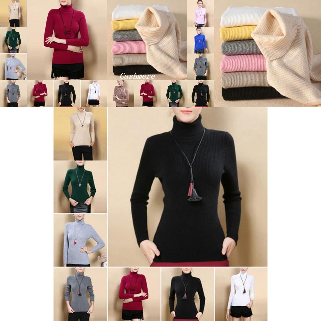 Luxuriously Soft Autumn Women Cashmere Sweater Ideal For Winter Comfort And Style