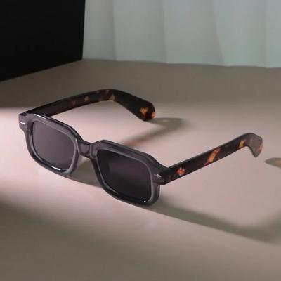 Stylish Square Sunglasses Women Men Vintage Mirror Lens Sun Glasses Fashion Colors UV Protection