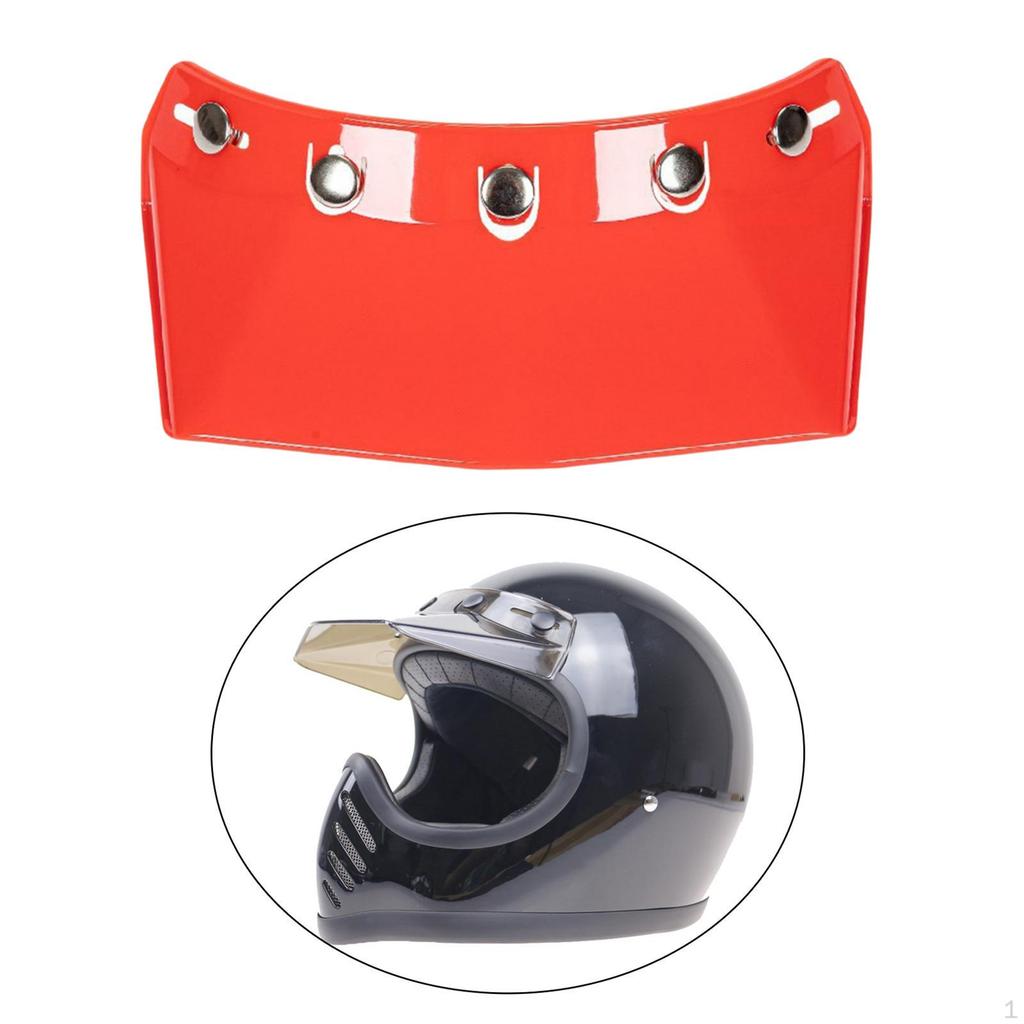 Visor -Snap Open Spare Parts Replaces