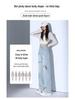 Korean Embroidered Jeans for Women - 2025 Spring/Summer Collection: Loose, Slim, Straight-Leg Design
