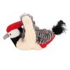 Pet Plush Toy Interactive Soft Flapping Bird Squeaky Cat Electric Plush Toy for Home Indoor