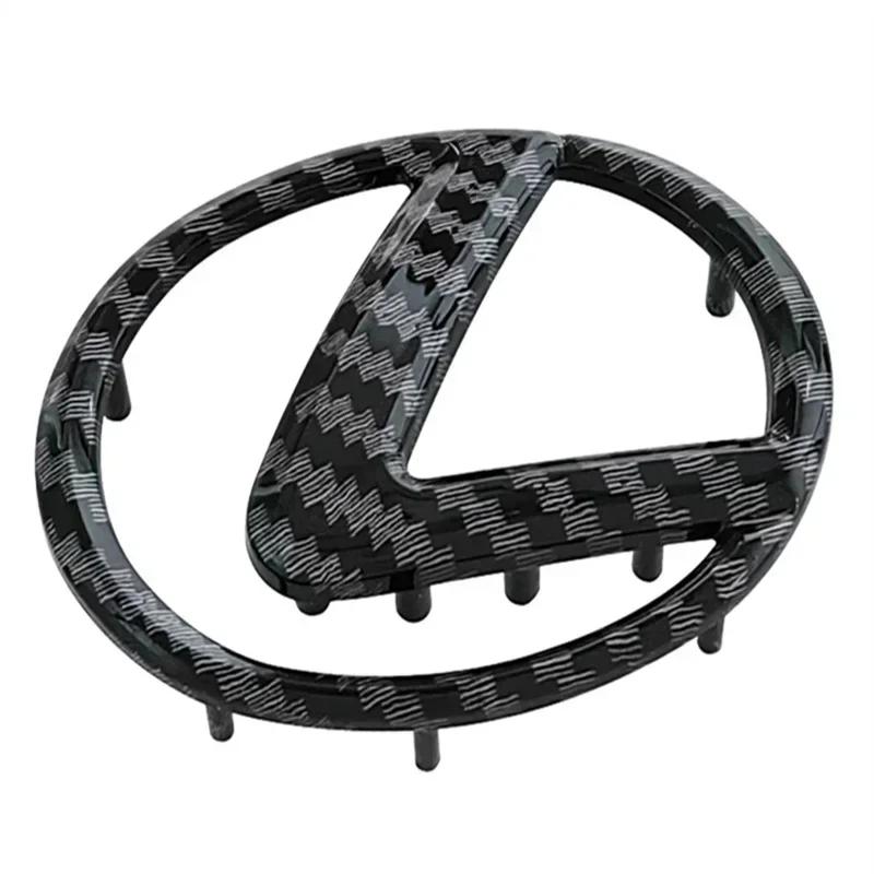 

2026 Hot Interior Stickers For Lexus RX300 RX350 ES240 ES350 GS350 ES250 ES300 ES330 NX300 ABS Car Steering Wheel Emblem Center