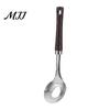 Meatball Maker for Cooking Stainless Steel And Spoon Set, Ergonomic Extended Wooden Handle Kitchen Tool Beef Pork Tool, Manual Portioning Shaping