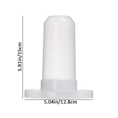 1Pc Automatic Bird Quail Drinking Cup Fountain Pet Bird Plastic Feeder Drinker Water Food Tray Tank Bird Pigeon Cage Supplies
