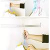 5-hole Hanger with Handle for Space-saving Magic Hooks Closet Organizer for Space Saving