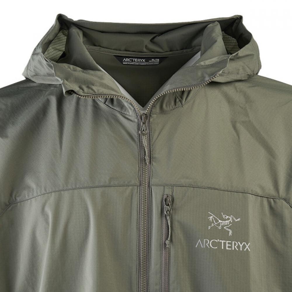 Arc Teryx Fw25 Men S SquamiSh Windbreaker Jacket X000007411 Forage 119180