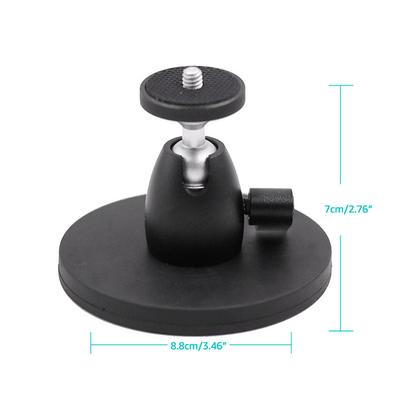 Magnetic Mount Stand Threaded Holder Bracket Compatible with Gopro-Insta360 DJI-Action Camera Action Camera Accessories