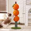 Compact Cross-Border Cat Climbing Frame: Large Cat Tree with Integrated Cat Nest, Space-Saving Design, Foreign Style