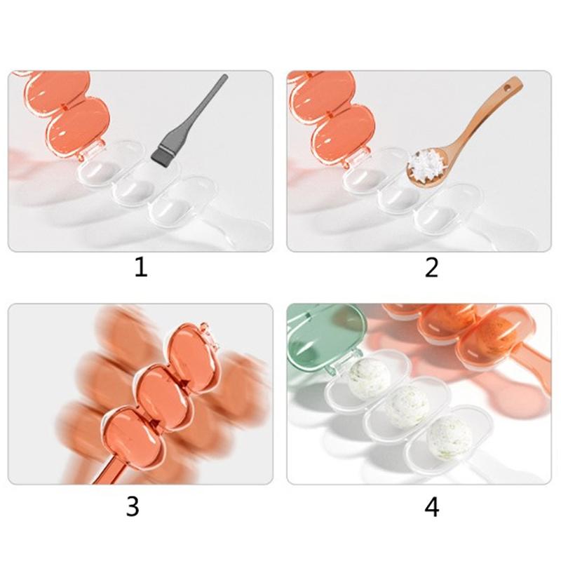 Creativity Rice Ball Molds Sushi Mold Maker Diy Sushi Maker Onigiri Kitchen Sushi Making Tools Bento Accessories