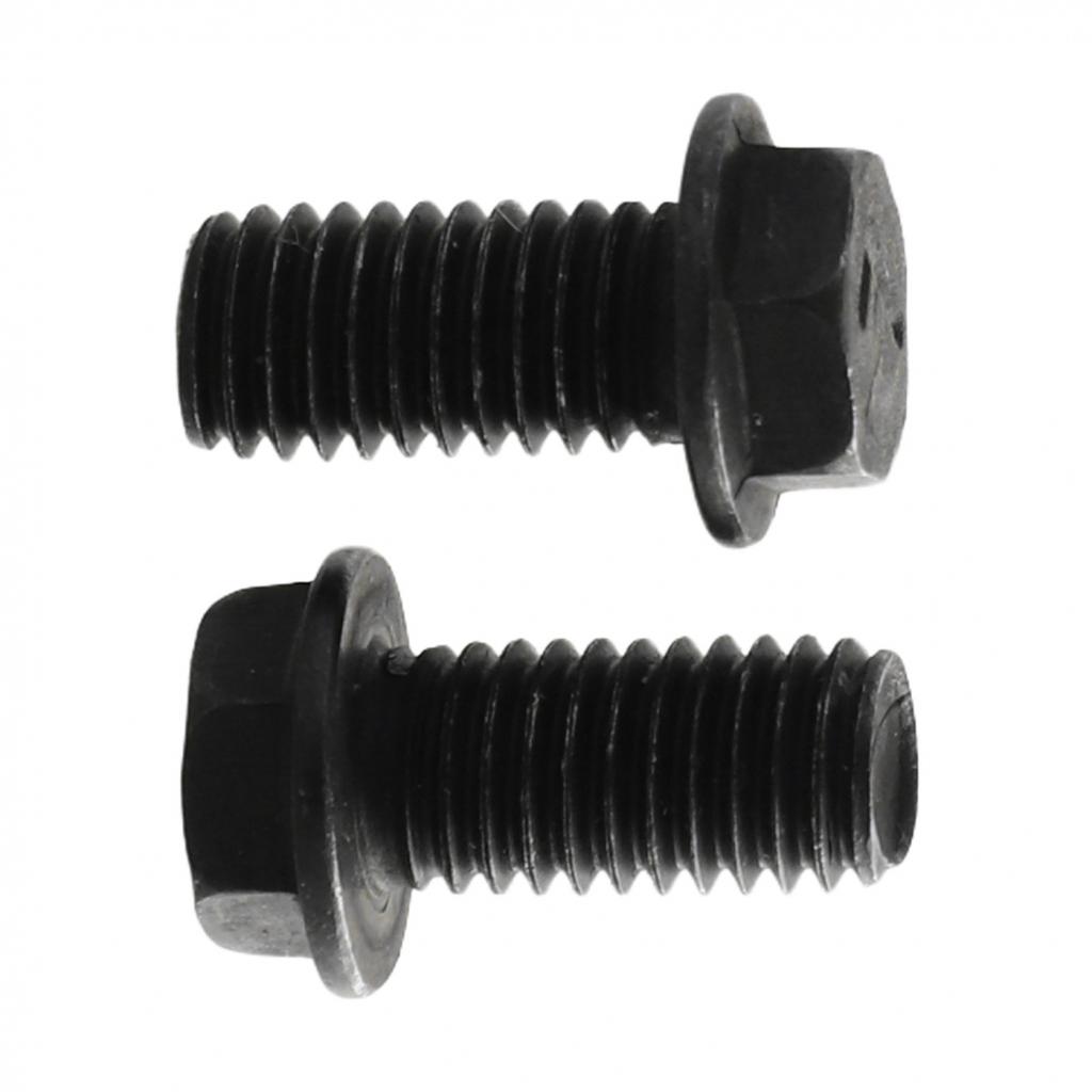 Versatile M8 X 18mm Left Hand Thread Hex Flange Screw Assortment (5pcs)