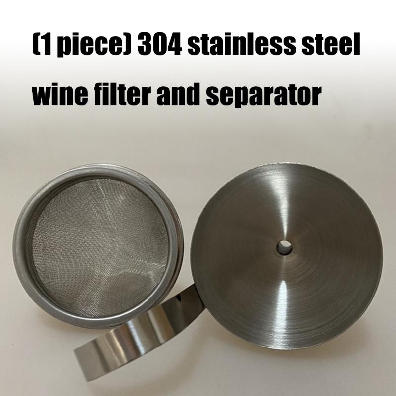 Hochleistungs 304 Rostfreier Stahl Weinfilter zur Sedimententfernung und für ein geschmackvolles Verkostungserlebnis bei häuslichen Zusammenkünften