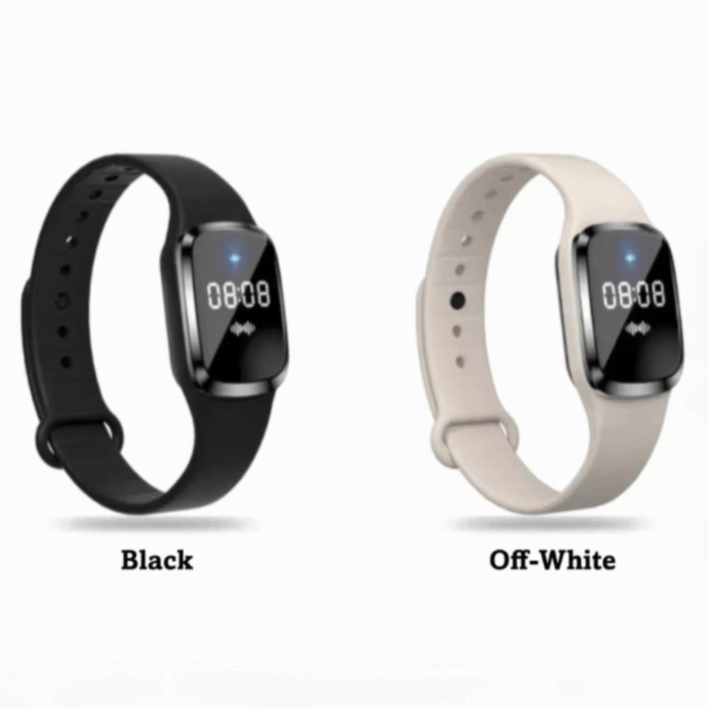Time Display Static Eliminator Bracelet Mosquito Repellent Human Body Static Eliminator Women