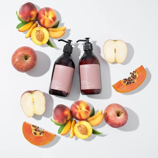 Kimirica Handlotion 300 ml | Zarter Blumenduft, feuchtigkeitsspendende Formel, Handlotion mit schnell einziehender Textur, 100 % vegan und parabenfrei