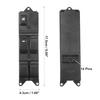 MR587942 LHD MR587941 RHD Window Driver Side Main Control Switch Button For Mitsubishi Pajero Montero III 3 Lancer Triton L200