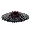 SunRace CSMX8 Wide Ratio Kassette 11 11-51Z, Geschwindigkeit, Schwarz, ST2464-N