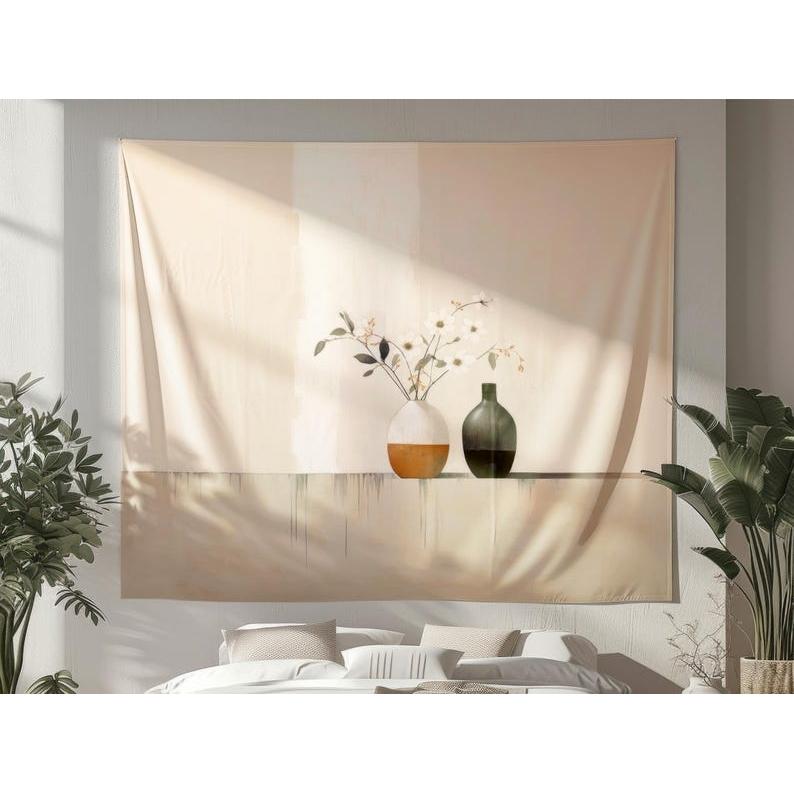 Japanese style tapestry 75x100 чёрный