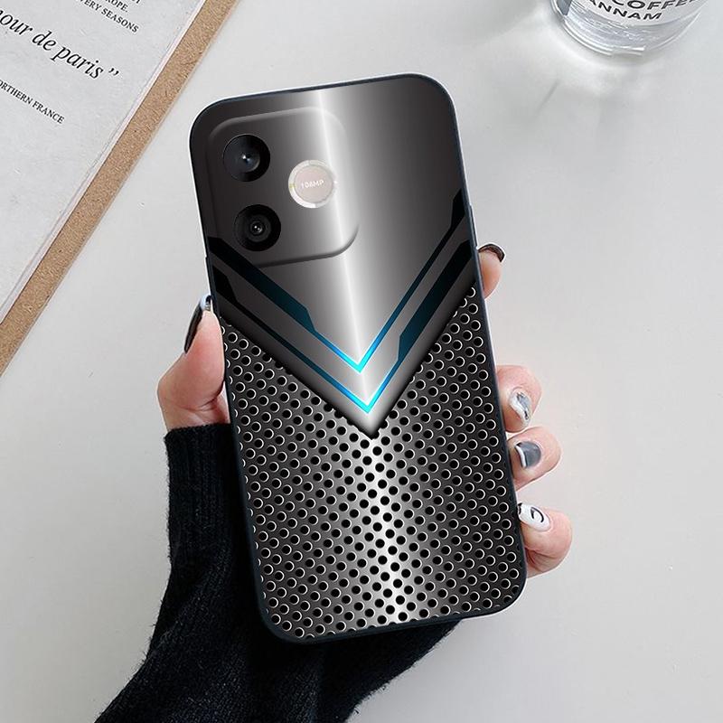 For Honor 600 Lite LNA-NX1 Case Fashion Soft Silicone Back Cases for Honor 500 Smart 500Pro 600Lite 5G Phone Cover Etui Fundas