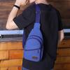 Unisex Chest Bag Simple Storage Bag Lightweight Travel Small Backpack Crossbody Bag Fashion Casual Single Should Bags