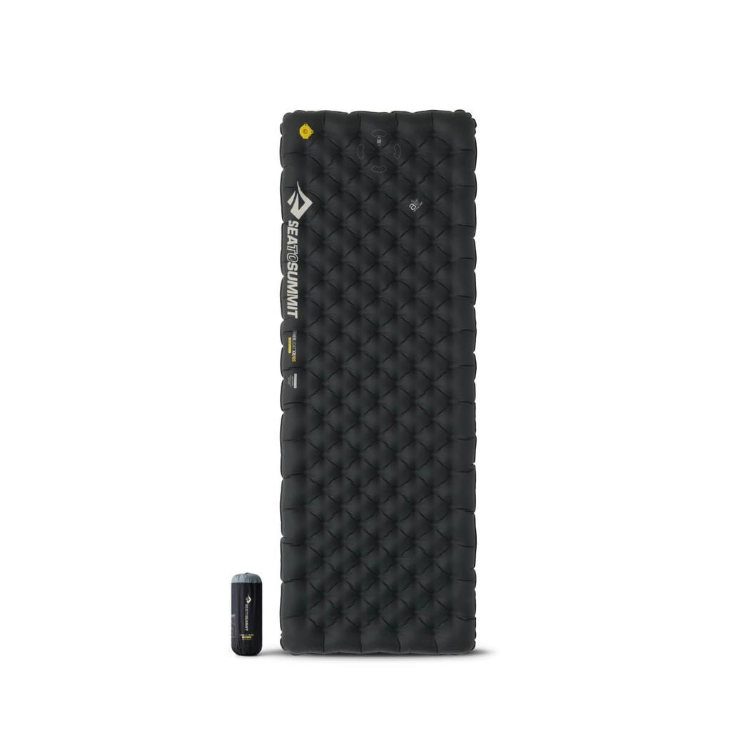 Sea to Summit Ether Light XR Pro Insulated Sleeping Rectangular Regular X 25 X 4 Pad, - (72 Inches)