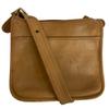 9966 Leather Shoulder Bag Brown Leather Used