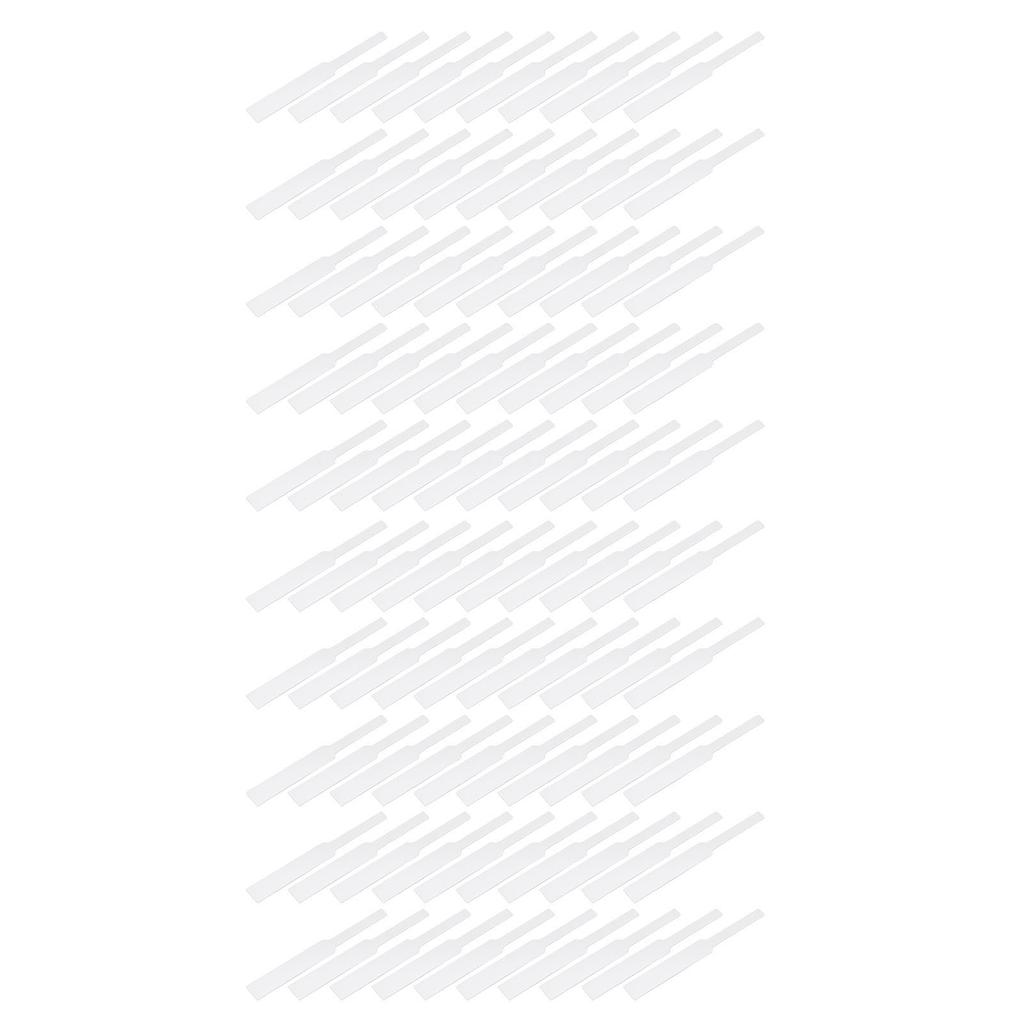 100pcs Perfume Test Strips Compact Shape Quick Testing Paper Material Fragrance Tester for Testing Essential Oils