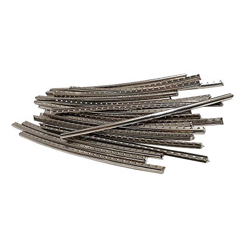 YJB PARTS Japanese Fret Wire (NS18%), Hardness HV-200, 70mm x 24 strands (2.4mm x 1.4mm)