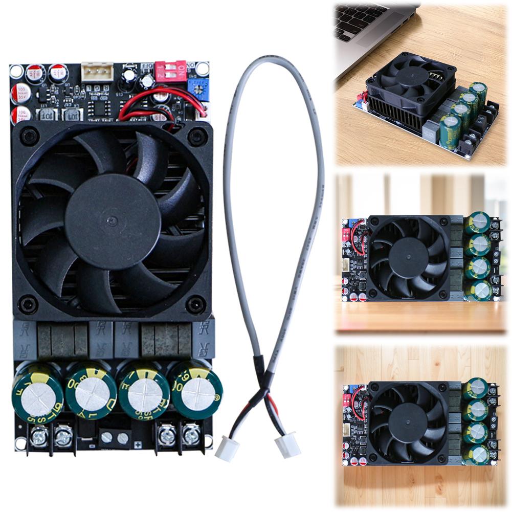 

ZK-3002 Digital Amplifier Board High Power Stereo Audio Amplify Board 300WX2 Bridged Mono 600W AMP Board for Subwoofer Speaker China Mainland