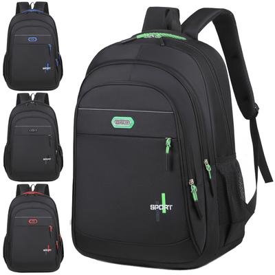Mochila de viagem adequada para laptop de 15,6 polegadas, mochila de trabalho masculina moderna, à prova d'água, universitária unissex