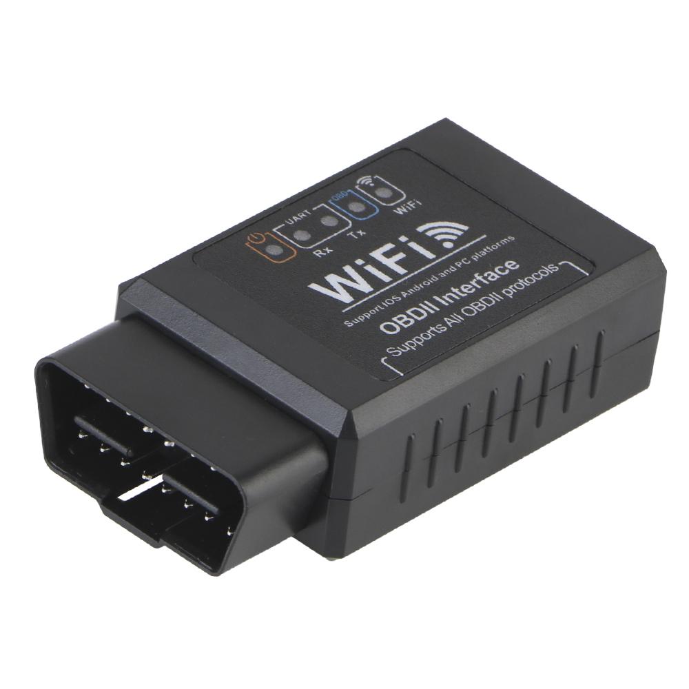 Check Engine Light Diagnostic Tool ELM327 WIFI OBDII Scan Tool OBD2 for iOS & Android Car Detector Automotive Diagnostic Scanner