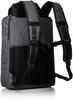 Ace Gene Business Backpack, 59005, Men's, Black, Fits 13-inch Laptop, A4 Size, Lightweight, Setup Compatible, Hover Light