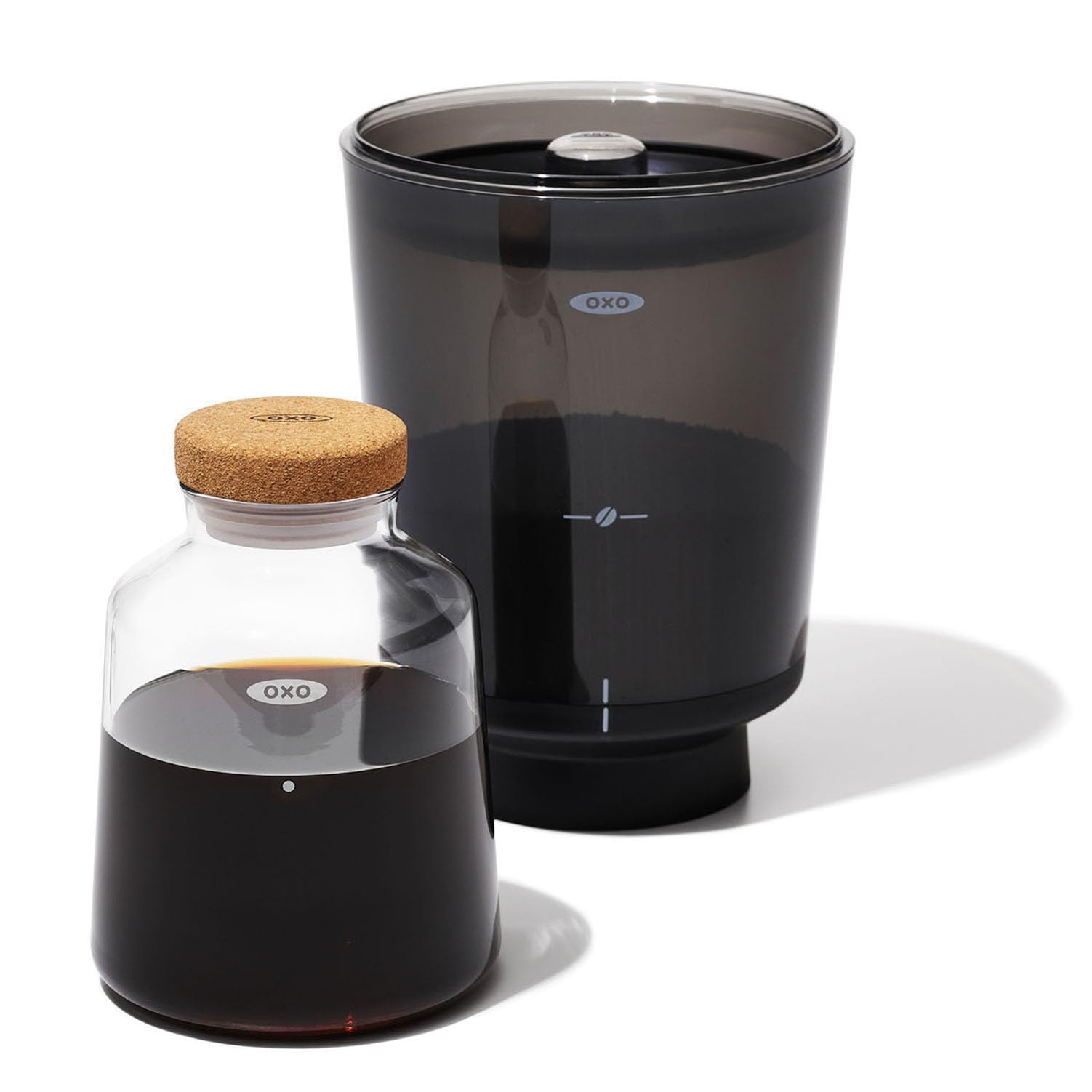 

OXO BREW Кавоварка Cold Brew Обладнання для приготування концентрованої кави Cold Brew чорний