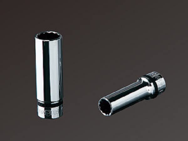 Kyoto Machine Tool Nepros Deep Socket Co., Ltd. (KTC) 9.5mm (3/8 Inch) (12-point) NB3L-17W