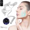 EMS Facial Massager, Electric Face Massage Device with 8 Modes & Patch Pads for Skin Tightening, Facial Lifting & Muscle Stimulation