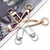 5-10pcs/Lot Lobster Clasp Hooks Spring Buckles Dog Chain Snap Hook Key Ring Swivel Connector Carabiner Handbag Belt Strap Clasp