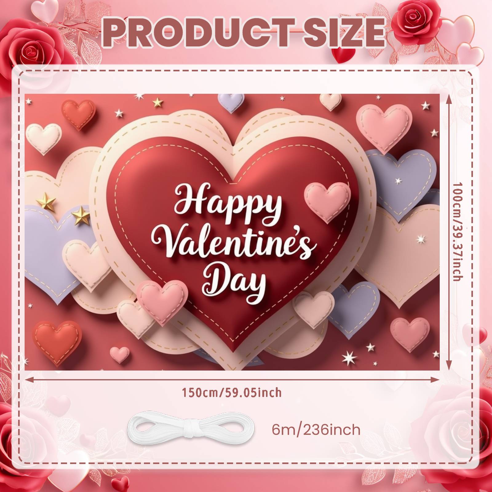 Romantic Background Heart Themed Romantic Event Background Valentine s Celebration Display Romantic Cursive Font For Wedding