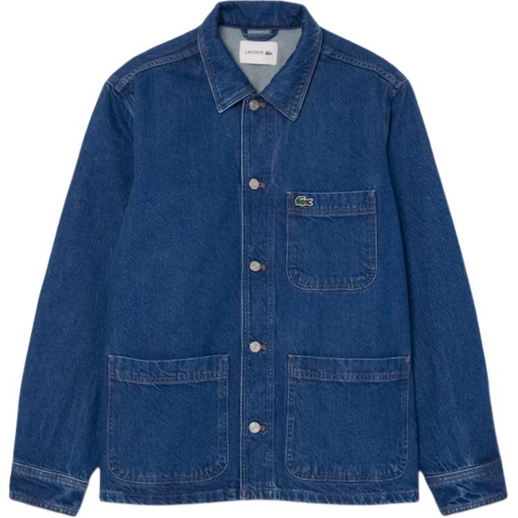 Lacoste Denim Jacket Men's Ecru CH2601-
