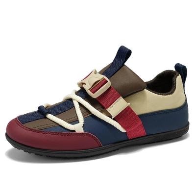 Chaussures de sport plates, confortables, à la mode, antidérapantes et décontractées pour hommes, mocassins respirants de grande taille, tênis de créateur 2025
