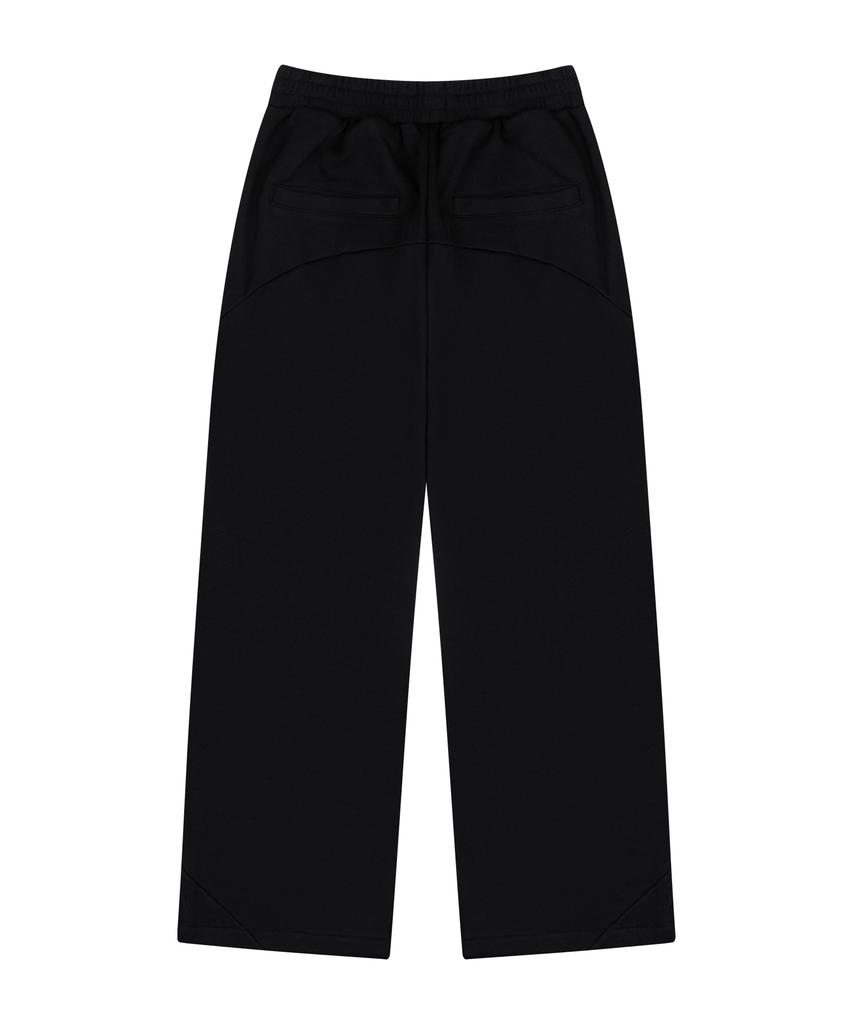 Hyeonpiteu Unity Sweatpants-[Black]