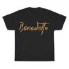 Neues Benedetto Guitars Verstärker Logo Unisex T-Shirt Lustig Größe S bis 5XL