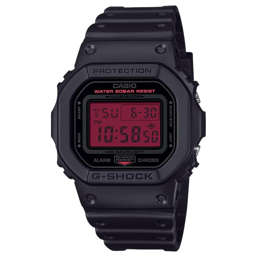 G-SHOCK by Casio Watch Black Men Watches DW5600BBR-1