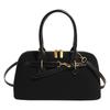 Niche Retro Hand-carried Shell Bag Women's 2025 Winter New Fashion Shoulder Bag High-end Oblique Straddle Women's Bag