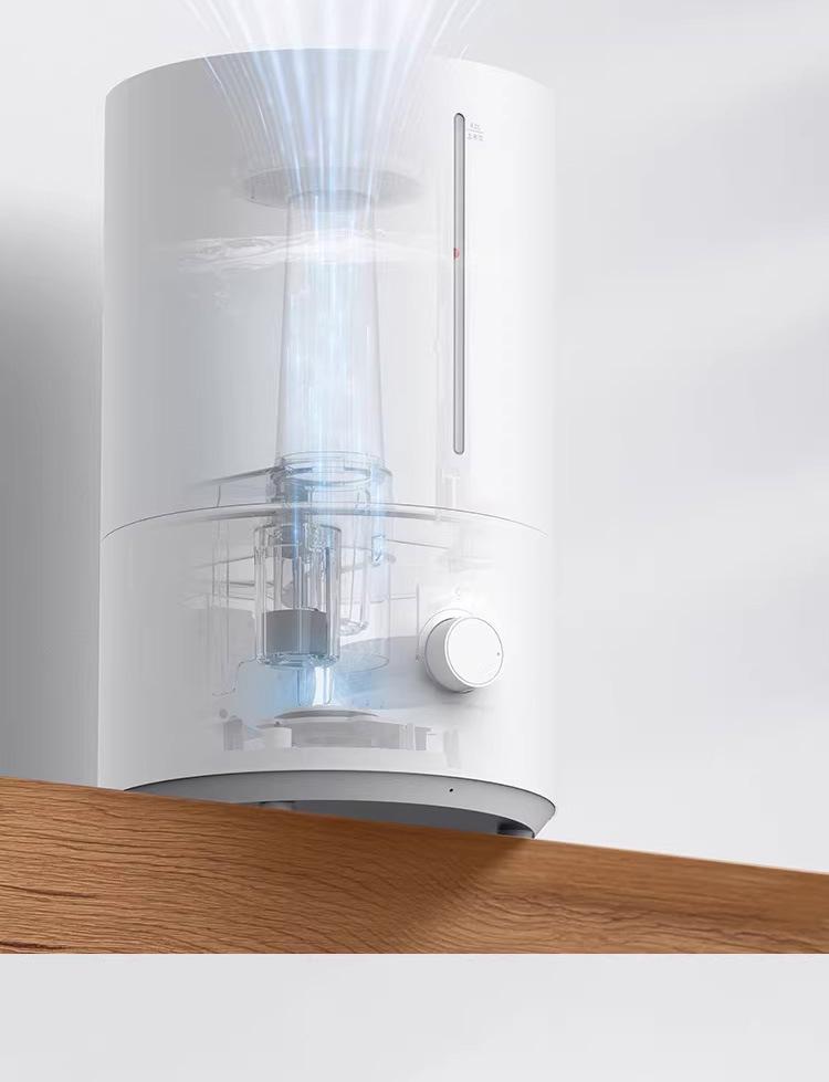 Xiaomi 4L Silent Humidifier for Office & Bedroom - Fine Mist