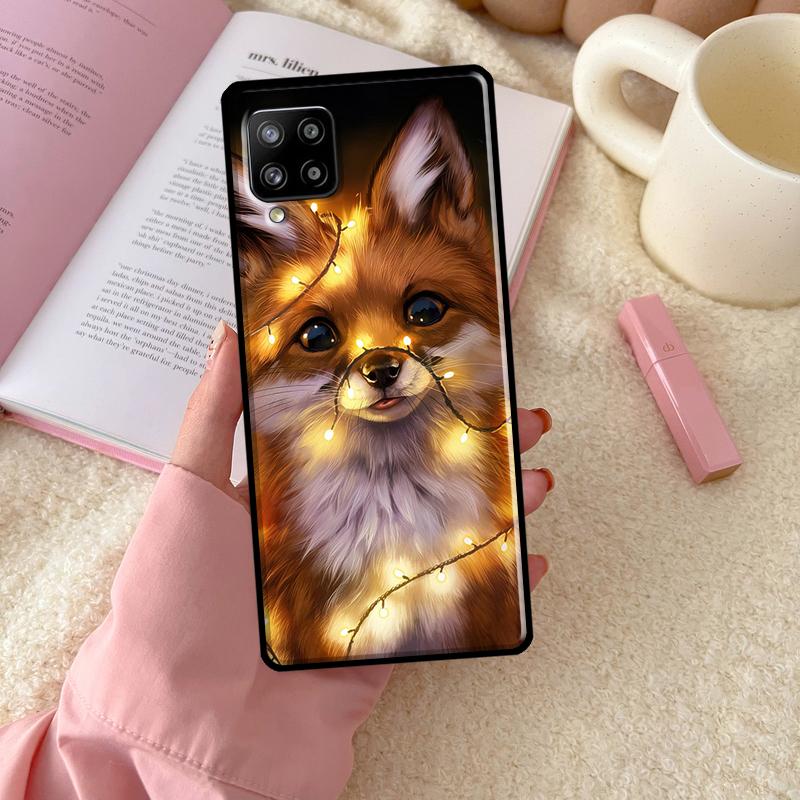 

Милый Мультяшный Зверь Лиса Для Samsung Galaxy A16 A26 A36 A56 A06 A53 A33 A13 A12 A32 A52 A55 A35 A15 A54 A34 A14 Чехол Samsung A22 5G