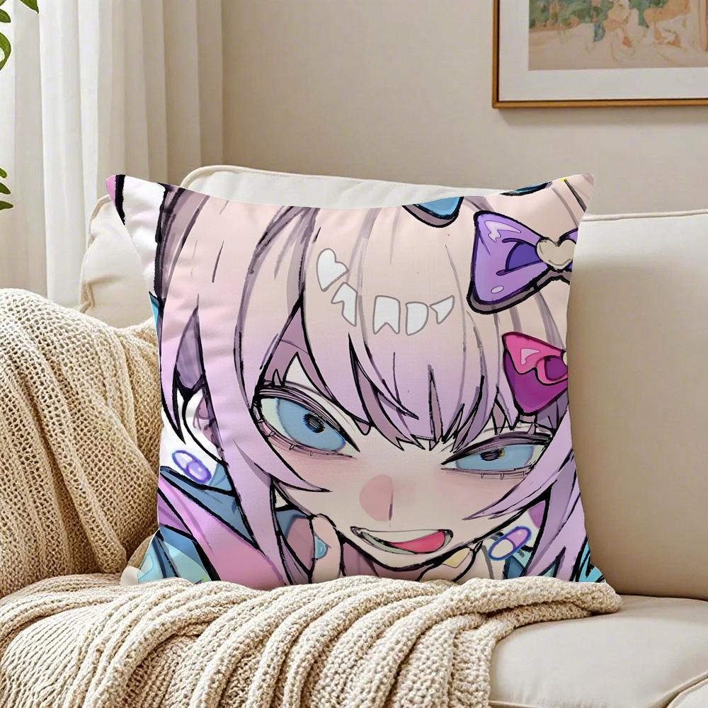 Game Satirical NNeedy SStreamer OOverload Cushion Cover Pillowcase Antidustmite living Room Sofa Decor Cushion Room